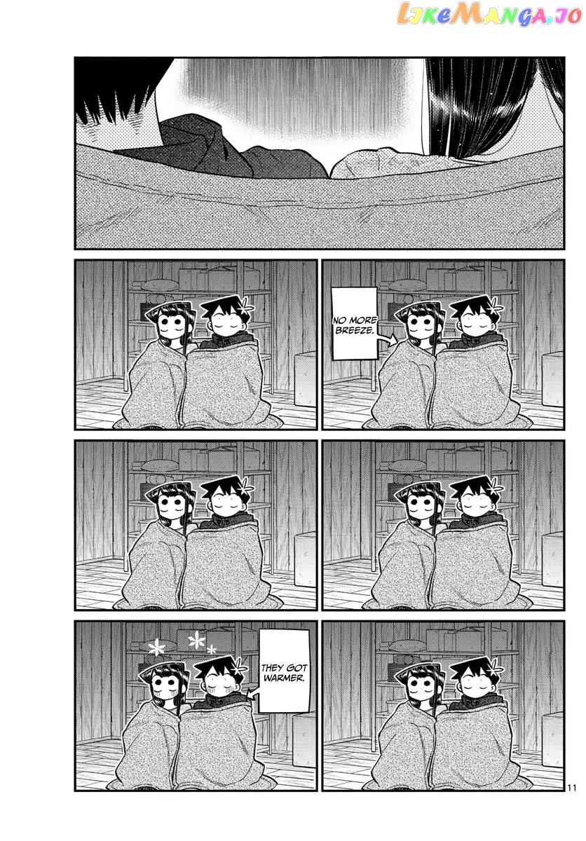 Komi-san wa Komyushou Desu chapter 145.5 - page 11