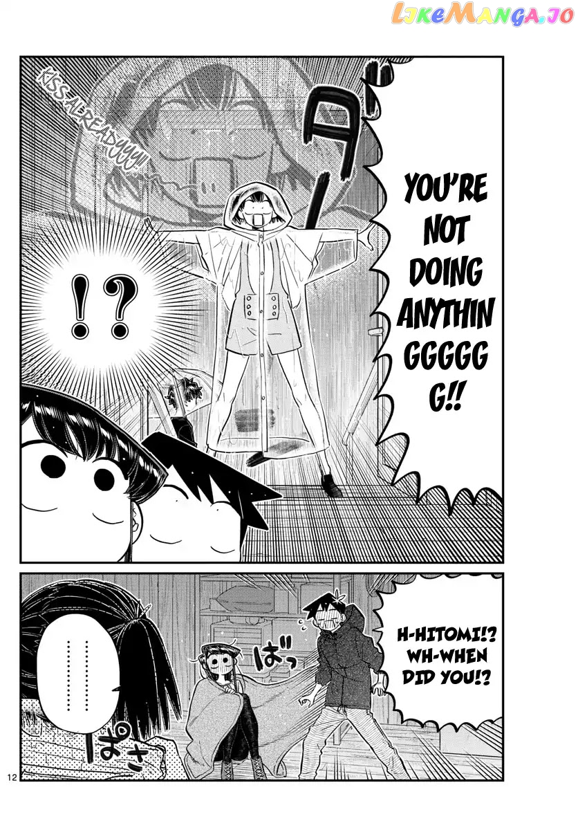 Komi-san wa Komyushou Desu chapter 145.5 - page 12