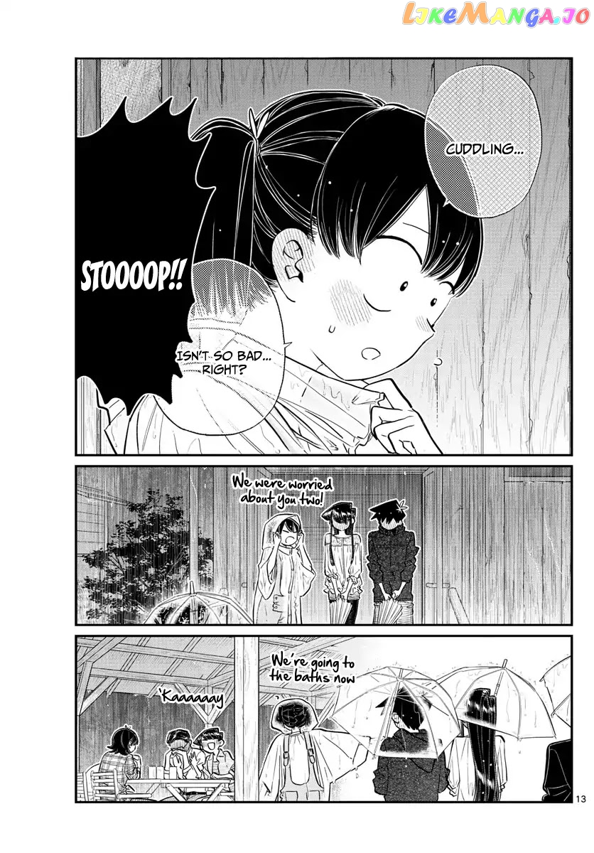 Komi-san wa Komyushou Desu chapter 145.5 - page 13