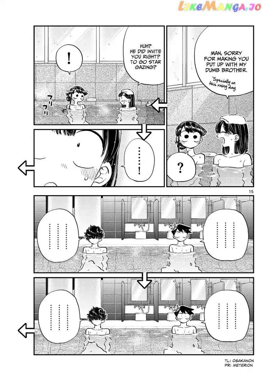 Komi-san wa Komyushou Desu chapter 145.5 - page 15