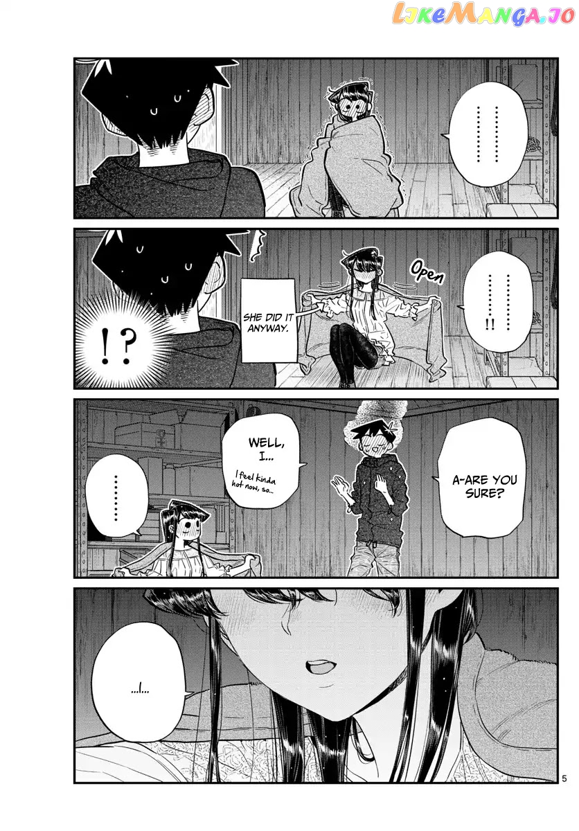 Komi-san wa Komyushou Desu chapter 145.5 - page 5