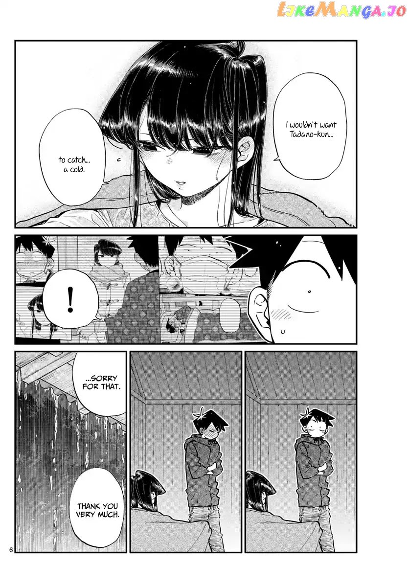 Komi-san wa Komyushou Desu chapter 145.5 - page 6