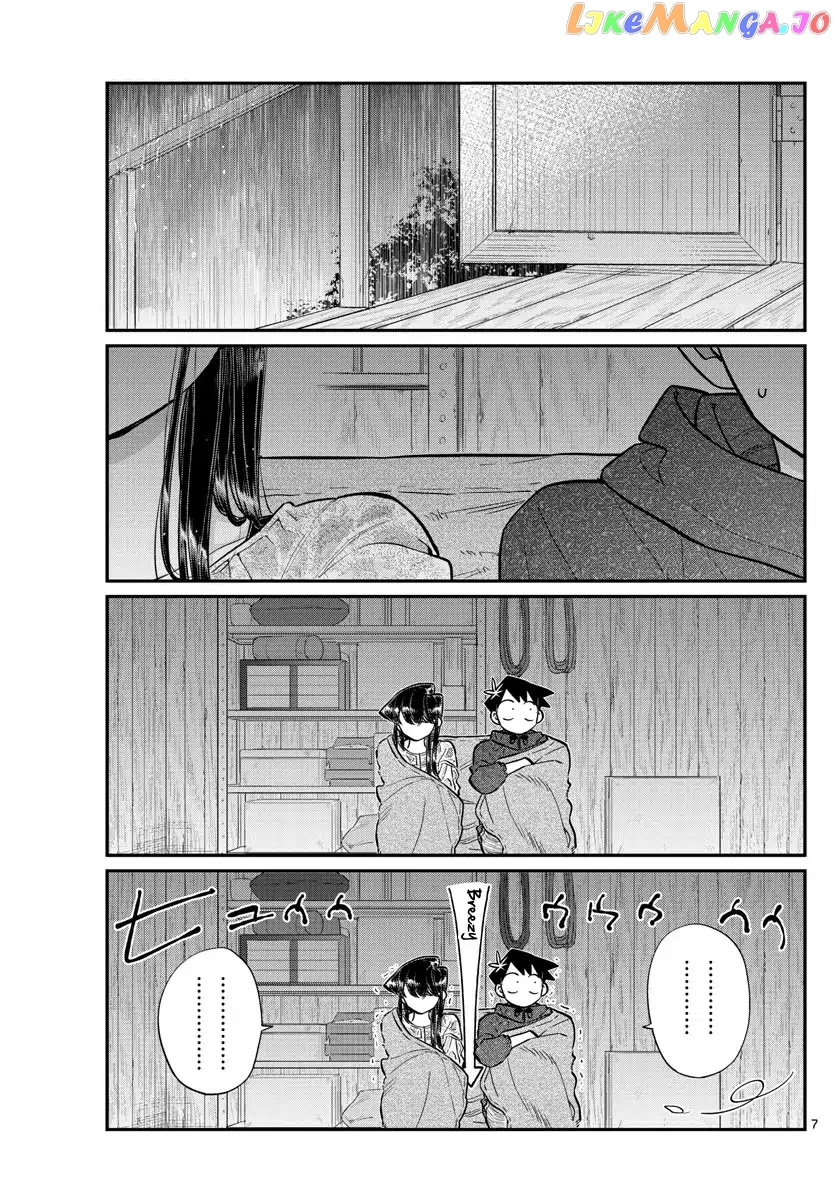 Komi-san wa Komyushou Desu chapter 145.5 - page 7