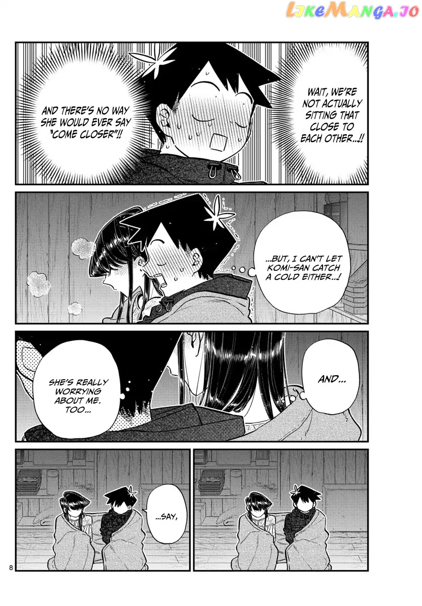 Komi-san wa Komyushou Desu chapter 145.5 - page 8