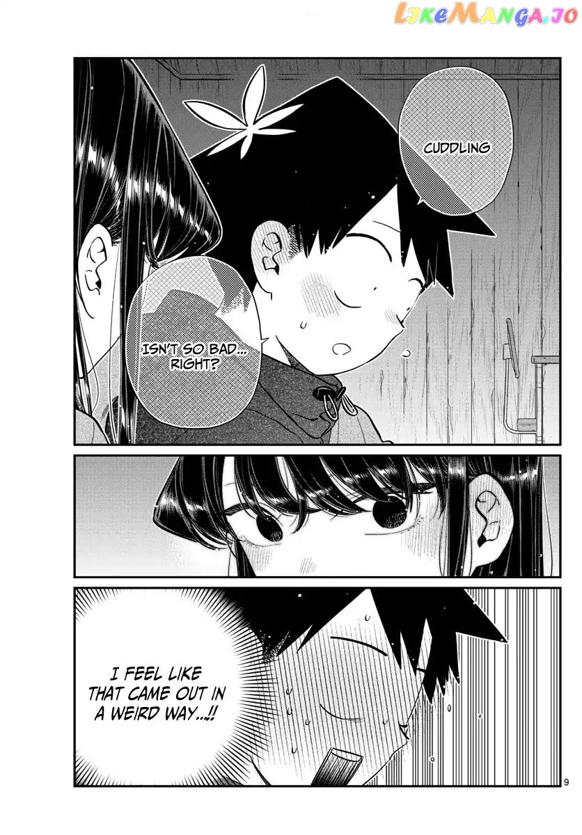 Komi-san wa Komyushou Desu chapter 145.5 - page 9