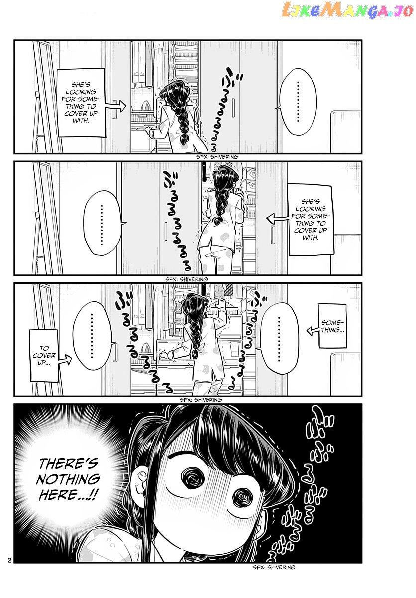 Komi-san wa Komyushou Desu chapter 74 - page 2