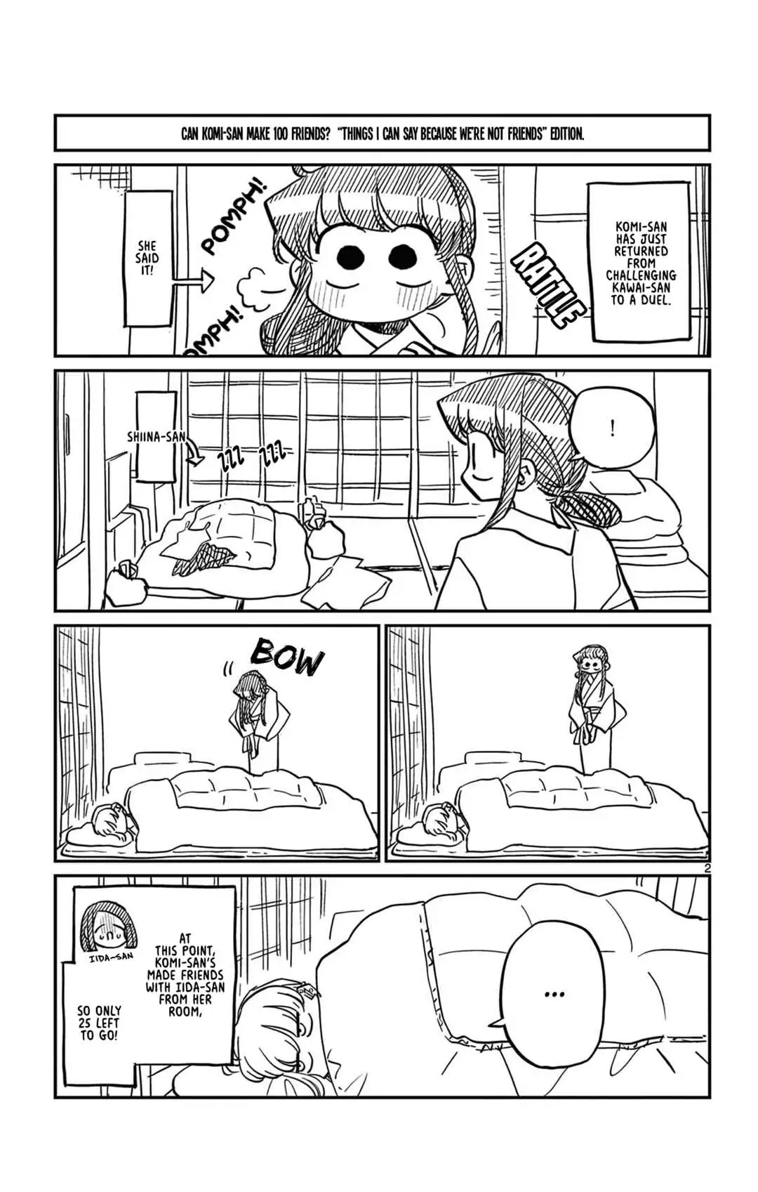 Komi-san wa Komyushou Desu chapter 388.5 - page 5