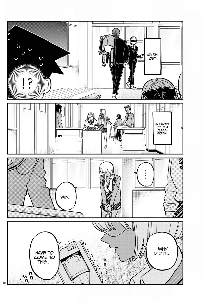 Komi-san wa Komyushou Desu chapter 330 - page 10