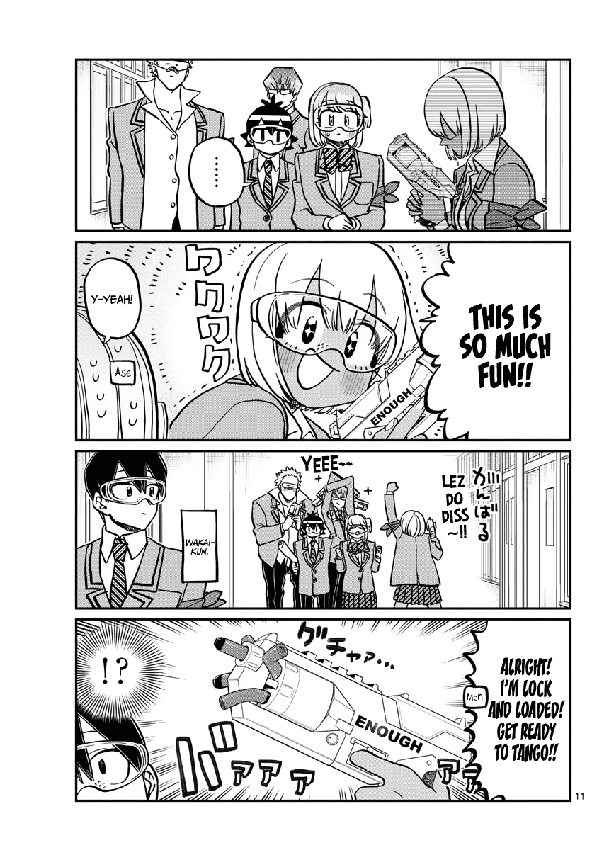 Komi-san wa Komyushou Desu chapter 330 - page 11