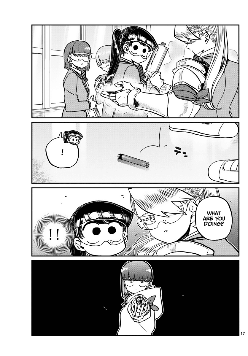 Komi-san wa Komyushou Desu chapter 330 - page 17