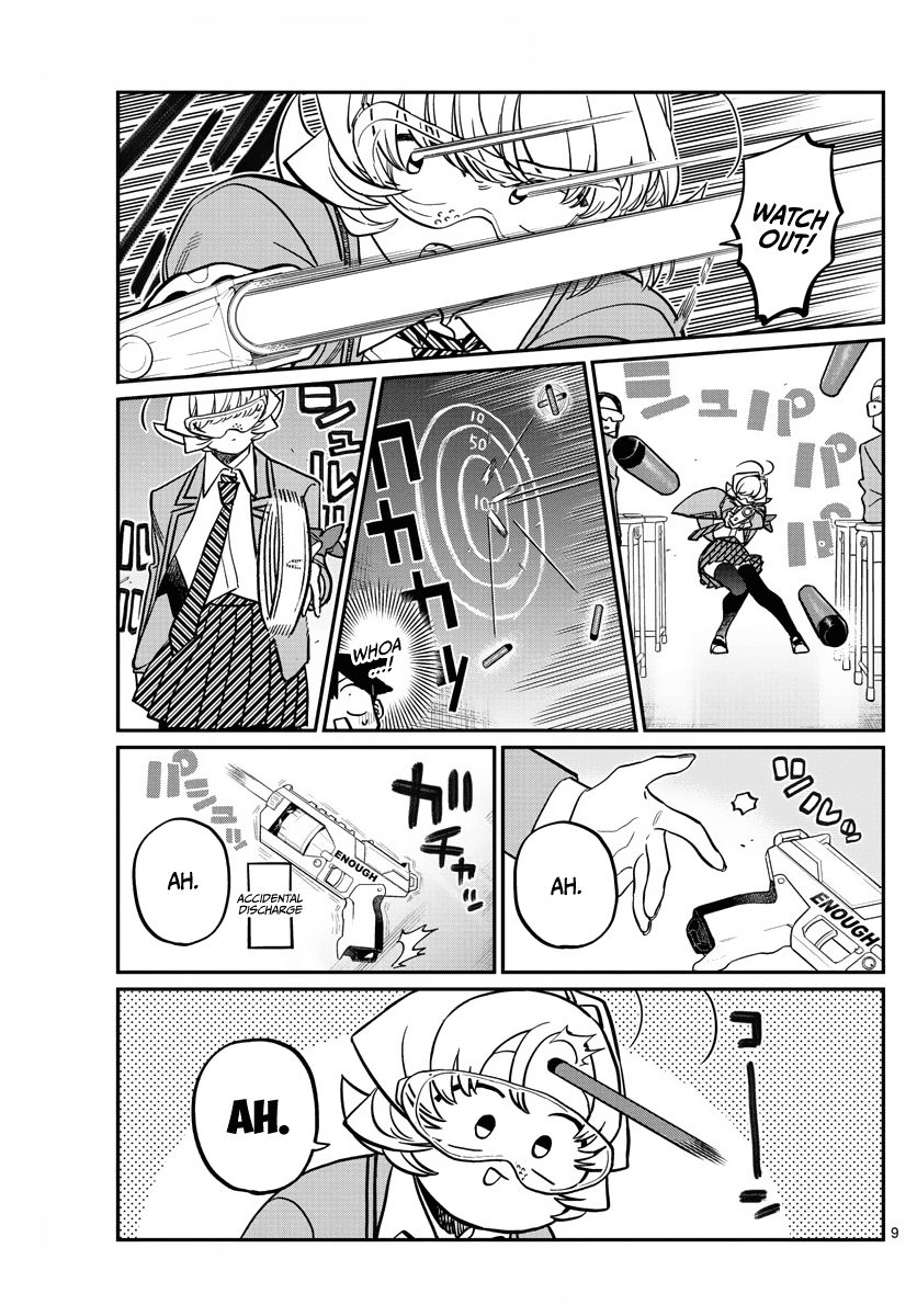 Komi-san wa Komyushou Desu chapter 330 - page 9