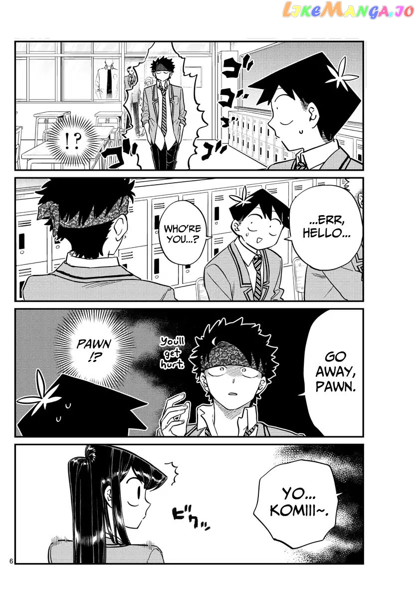 Komi-san wa Komyushou Desu chapter 146 - page 6