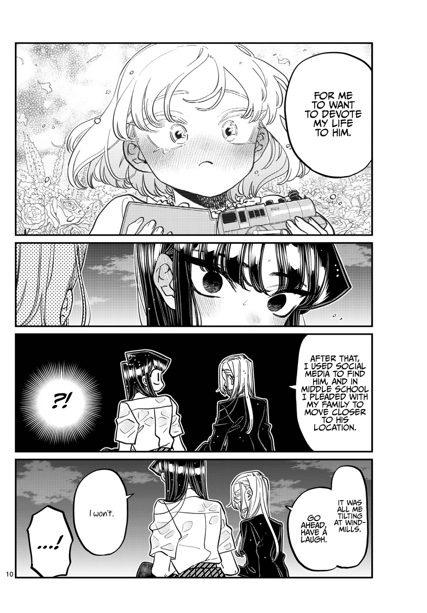 Komi-san wa Komyushou Desu chapter 389 - page 10