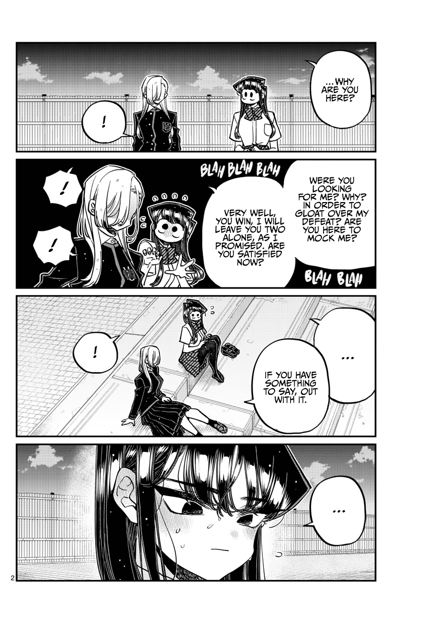 Komi-san wa Komyushou Desu chapter 389 - page 2