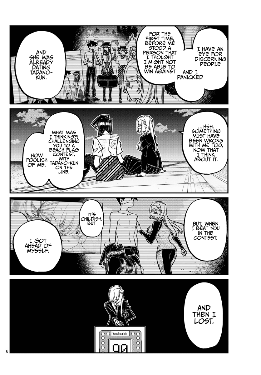 Komi-san wa Komyushou Desu chapter 389 - page 6