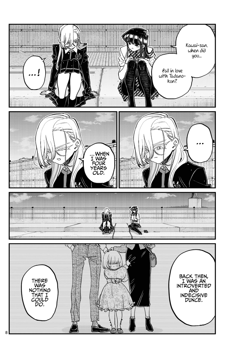 Komi-san wa Komyushou Desu chapter 389 - page 8