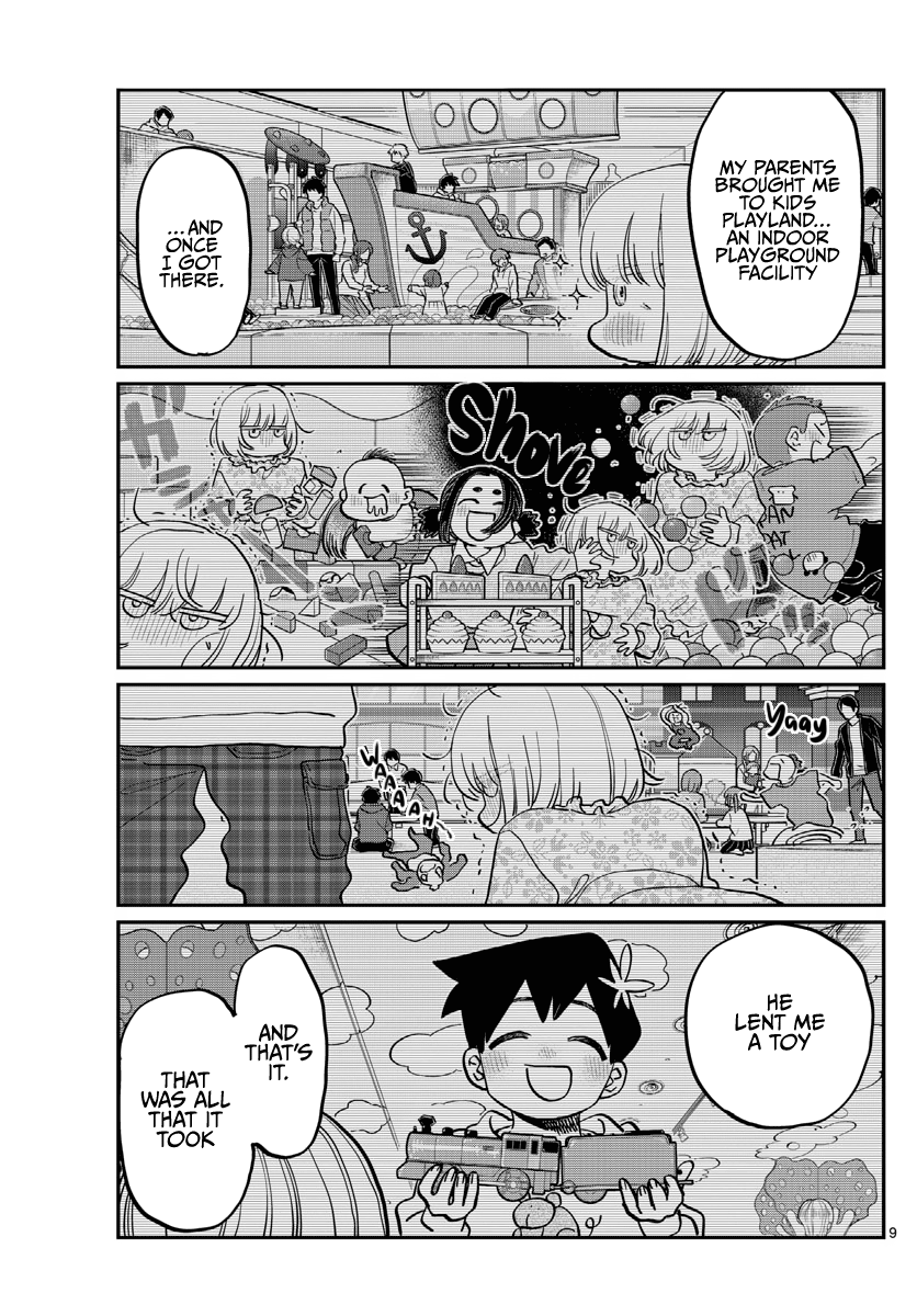 Komi-san wa Komyushou Desu chapter 389 - page 9