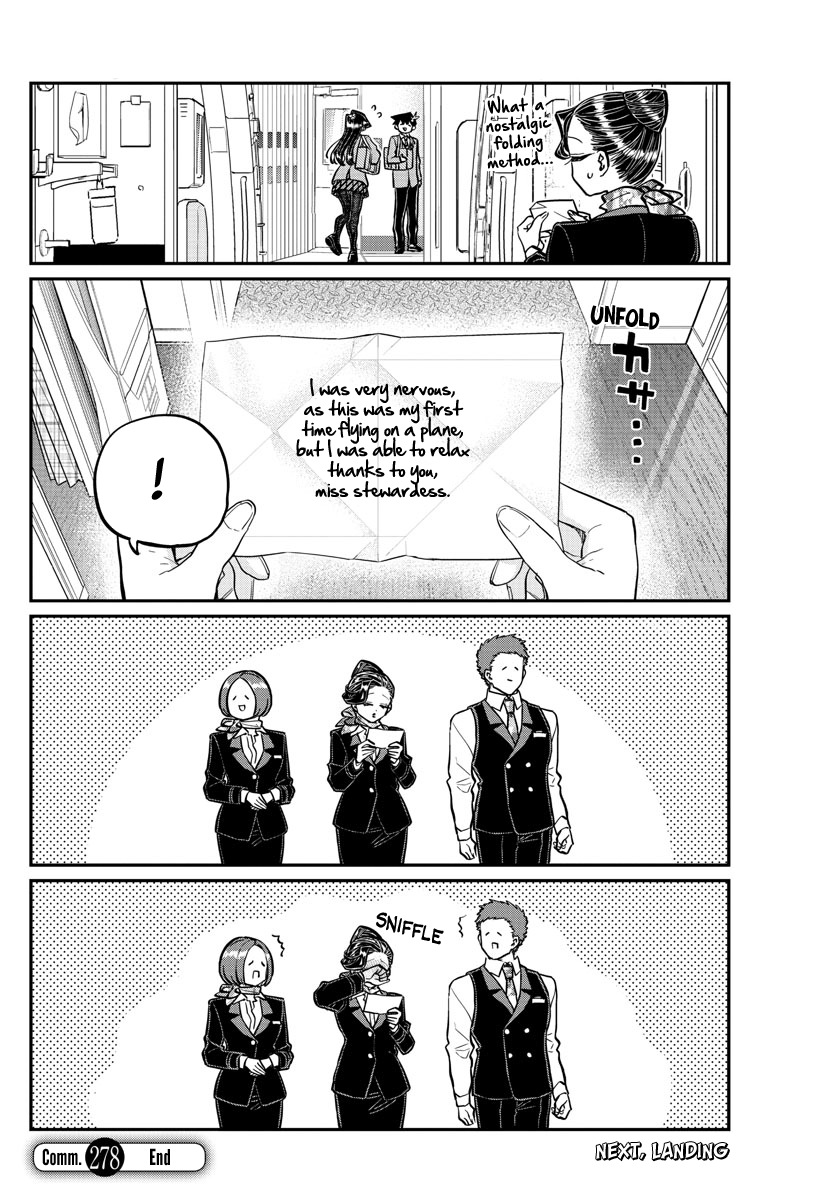 Komi-san wa Komyushou Desu chapter 278 - page 19