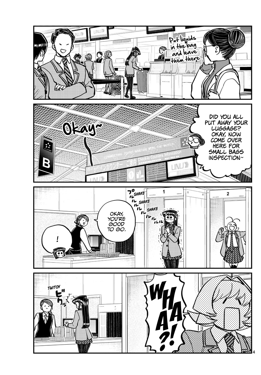 Komi-san wa Komyushou Desu chapter 278 - page 4