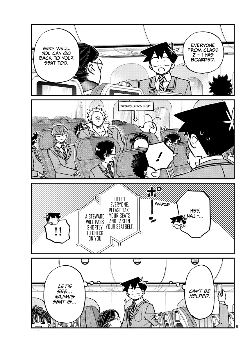 Komi-san wa Komyushou Desu chapter 278 - page 8