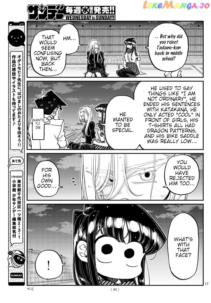 Komi-san wa Komyushou Desu chapter 390 - page 5