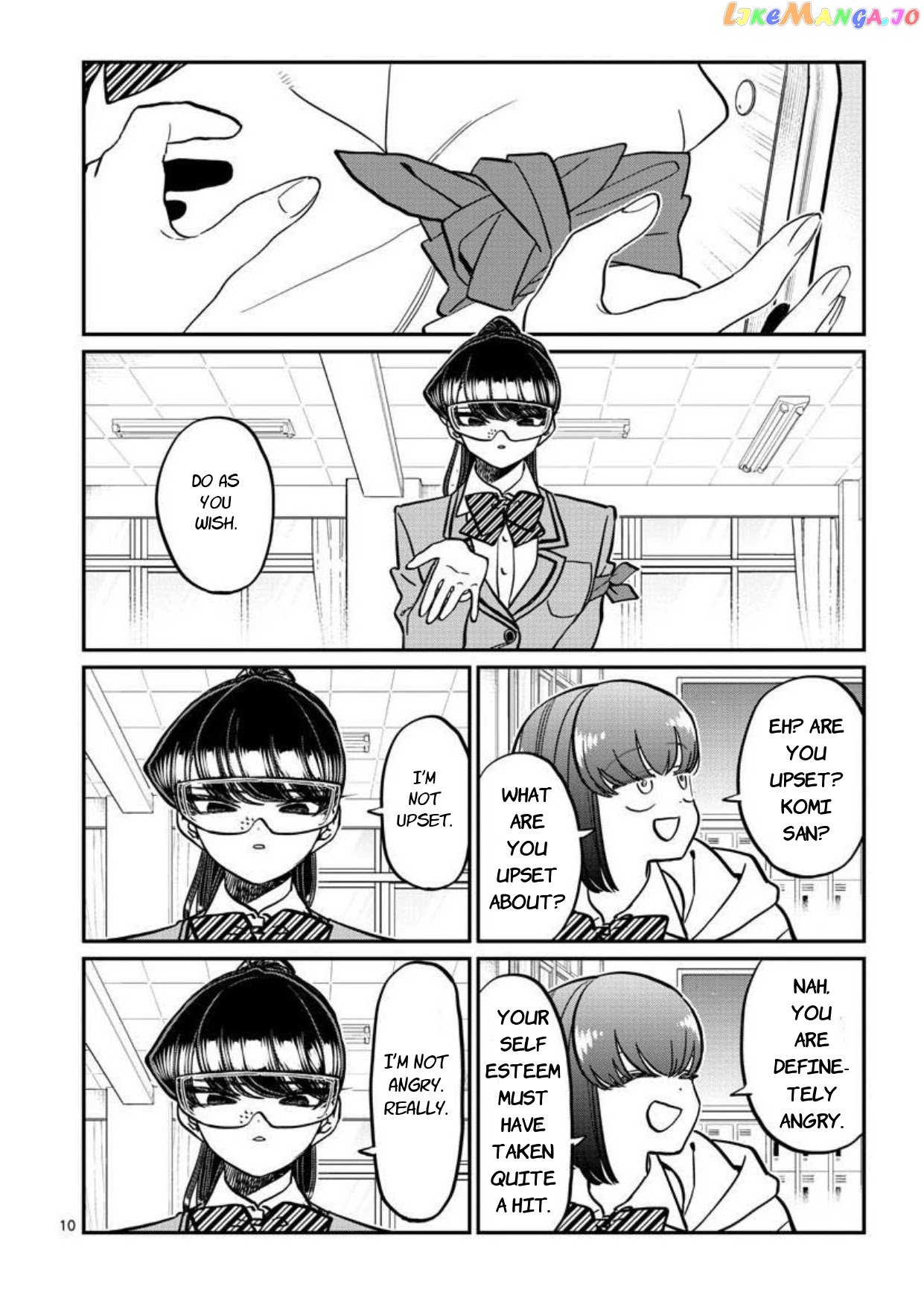 Komi-san wa Komyushou Desu chapter 332 - page 11