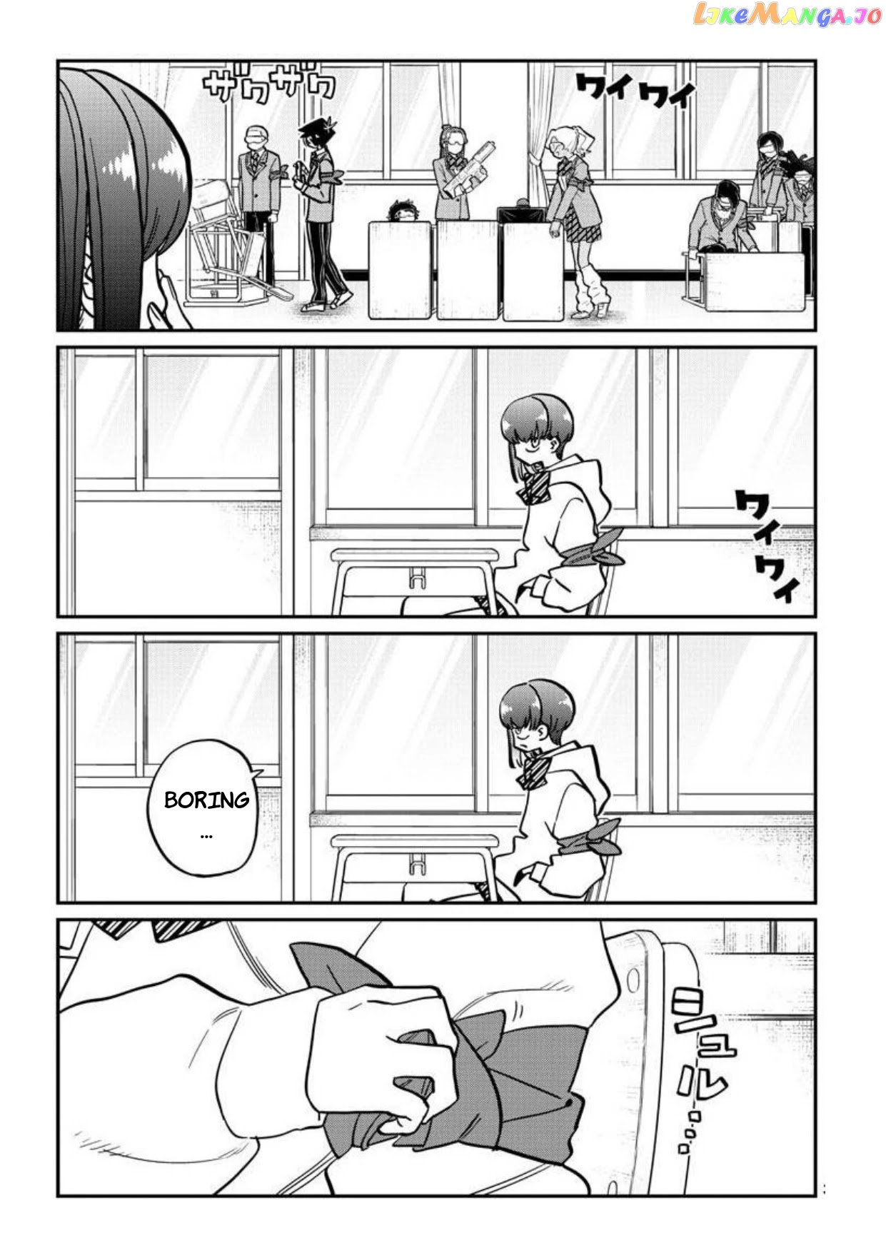 Komi-san wa Komyushou Desu chapter 332 - page 4