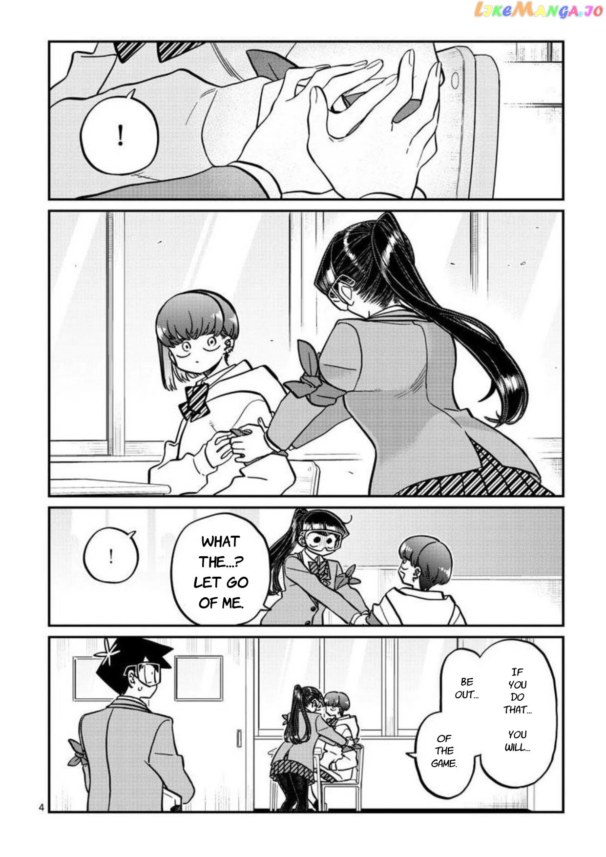 Komi-san wa Komyushou Desu chapter 332 - page 5