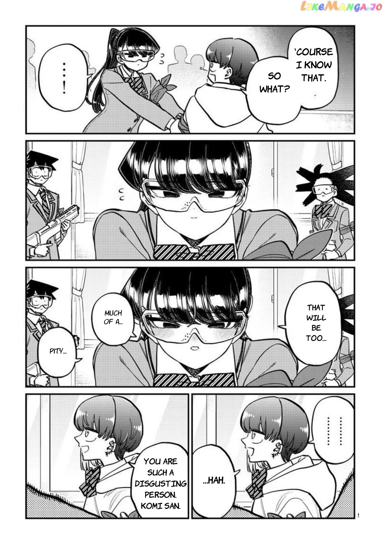 Komi-san wa Komyushou Desu chapter 332 - page 6