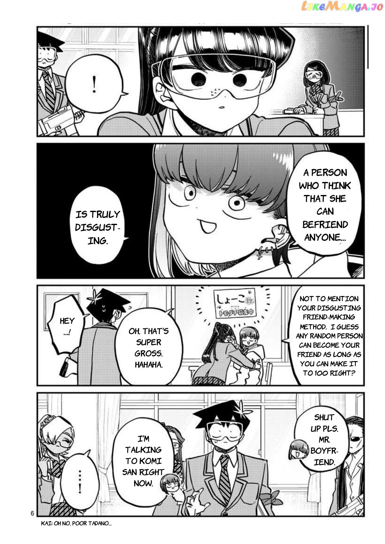 Komi-san wa Komyushou Desu chapter 332 - page 7