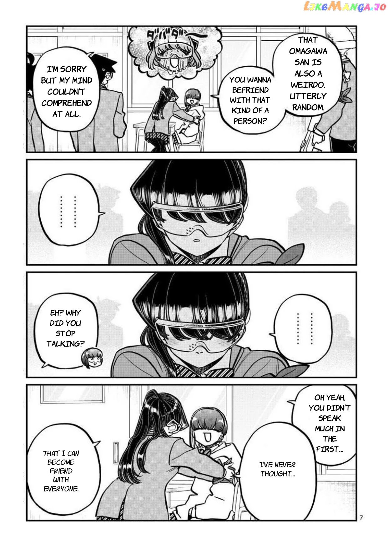 Komi-san wa Komyushou Desu chapter 332 - page 8