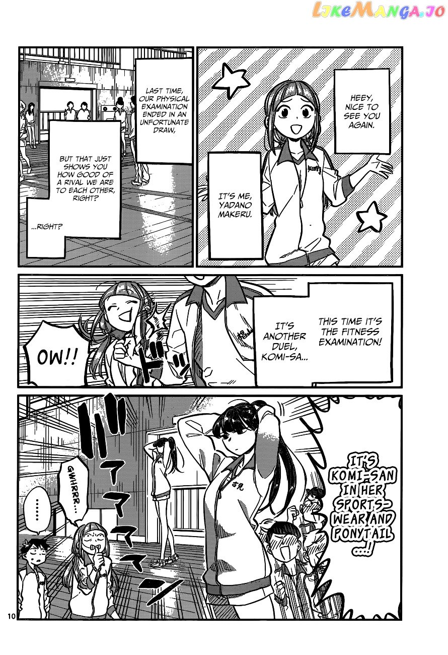 Komi-san wa Komyushou Desu chapter 21 - page 2