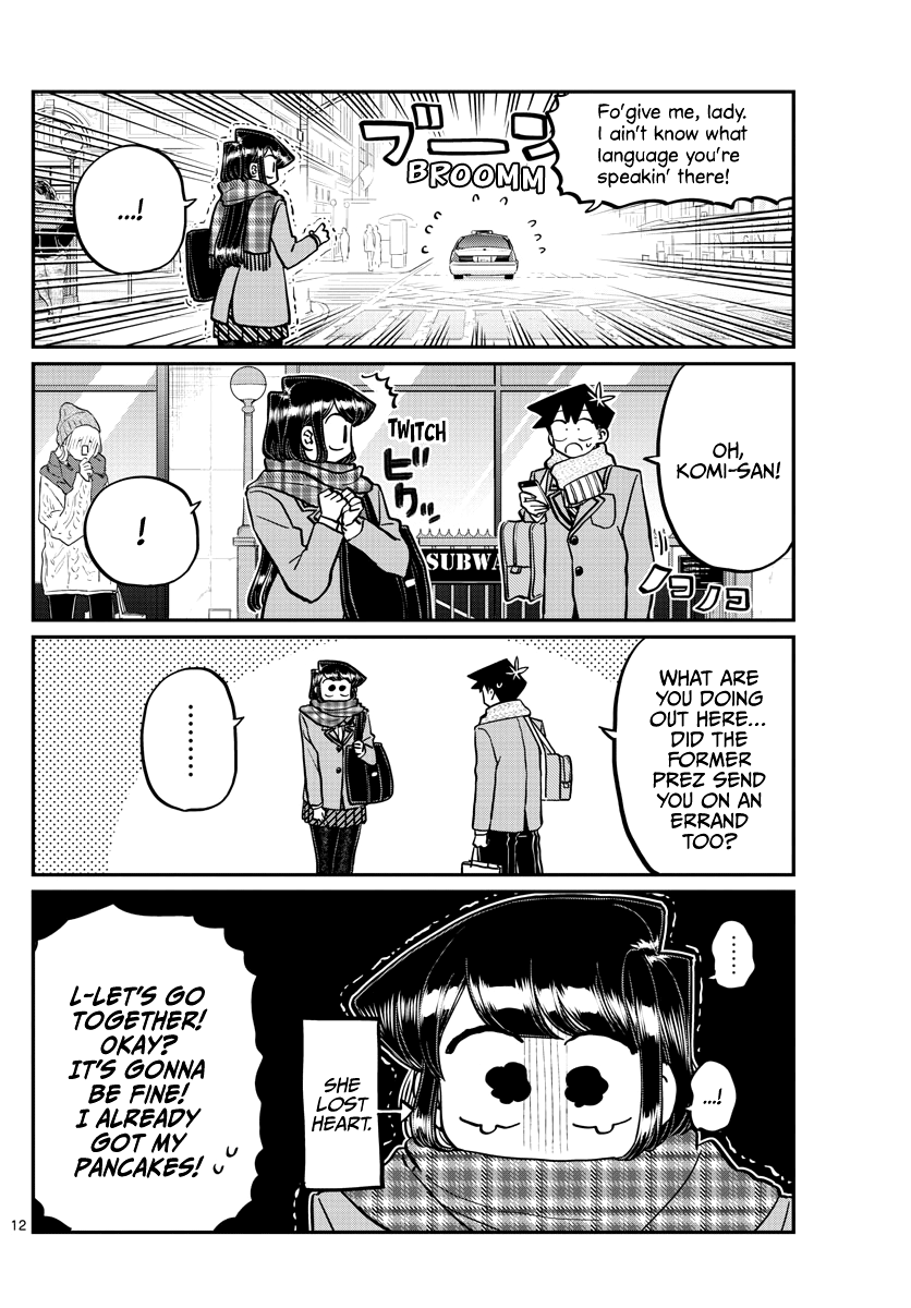 Komi-san wa Komyushou Desu chapter 279 - page 12