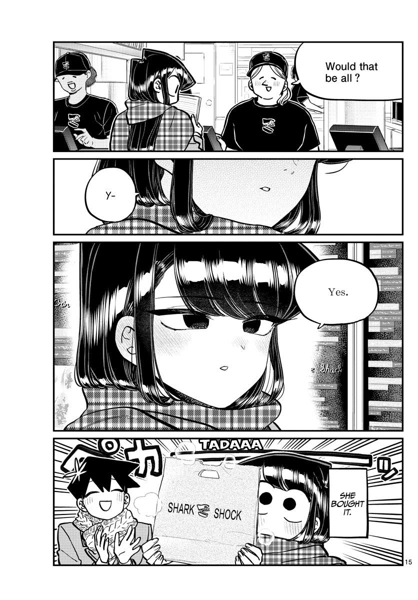 Komi-san wa Komyushou Desu chapter 279 - page 15