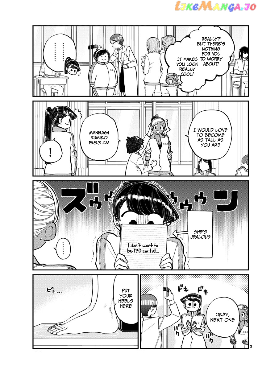 Komi-san wa Komyushou Desu chapter 204 - page 3