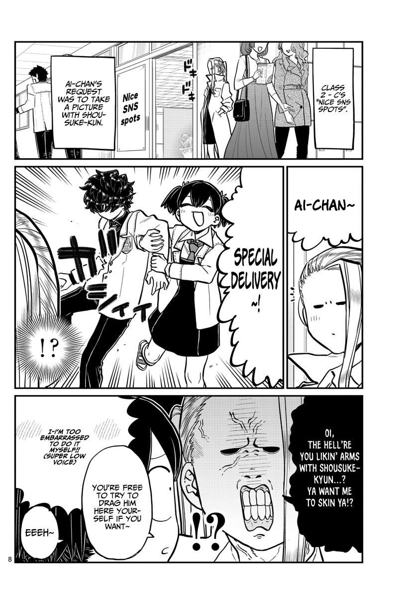 Komi-san wa Komyushou Desu chapter 244 - page 8