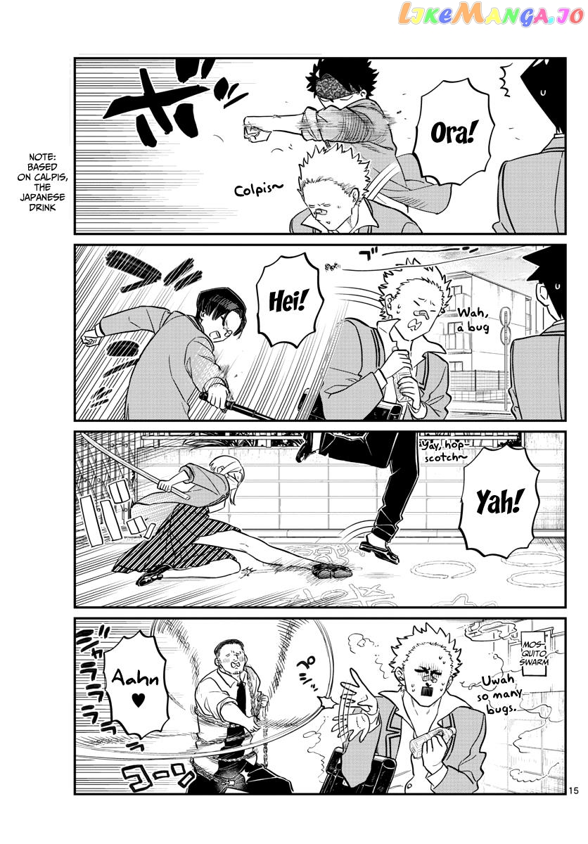 Komi-san wa Komyushou Desu chapter 148 - page 2