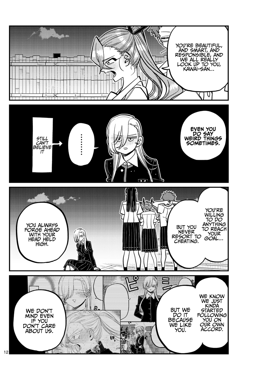 Komi-san wa Komyushou Desu chapter 391 - page 12