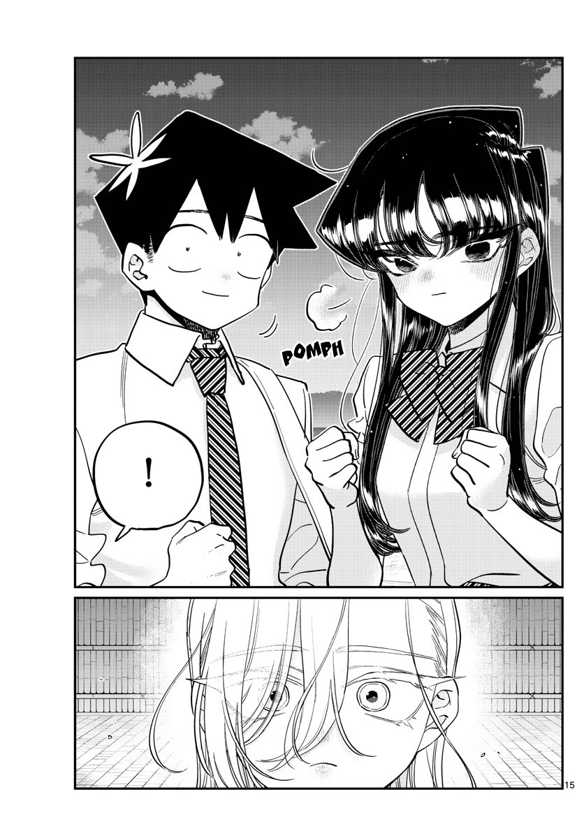 Komi-san wa Komyushou Desu chapter 391 - page 15