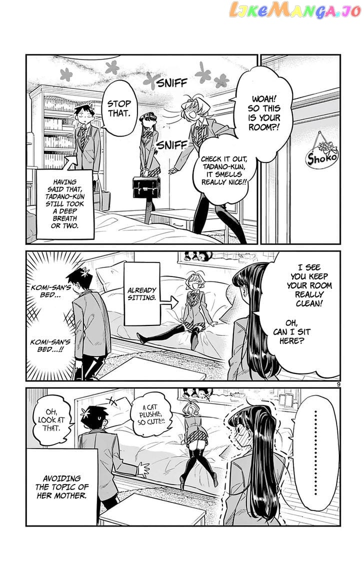 Komi-san wa Komyushou Desu chapter 22 - page 11