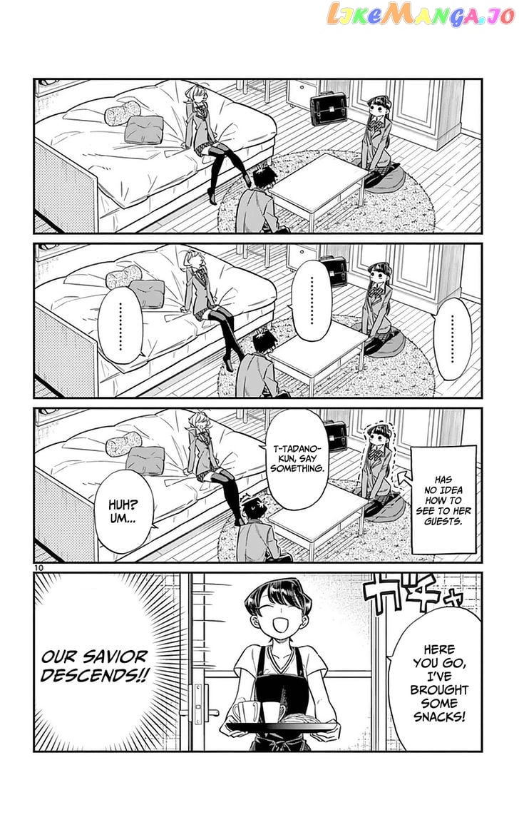 Komi-san wa Komyushou Desu chapter 22 - page 12