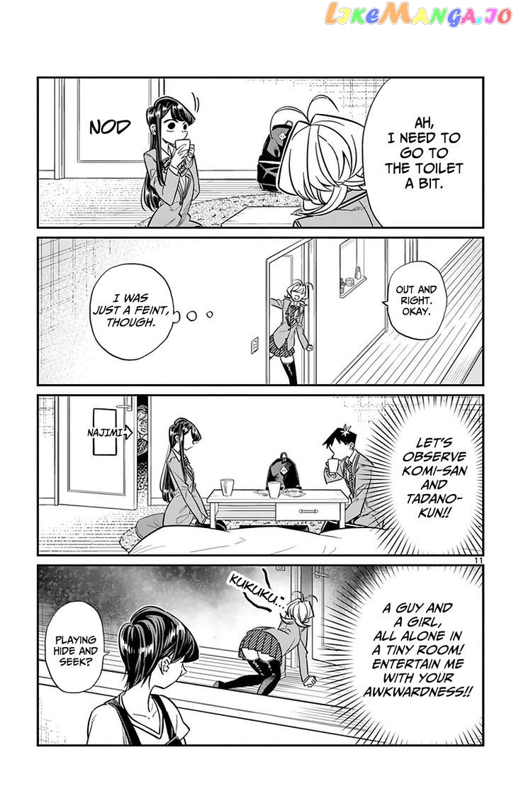 Komi-san wa Komyushou Desu chapter 22 - page 13