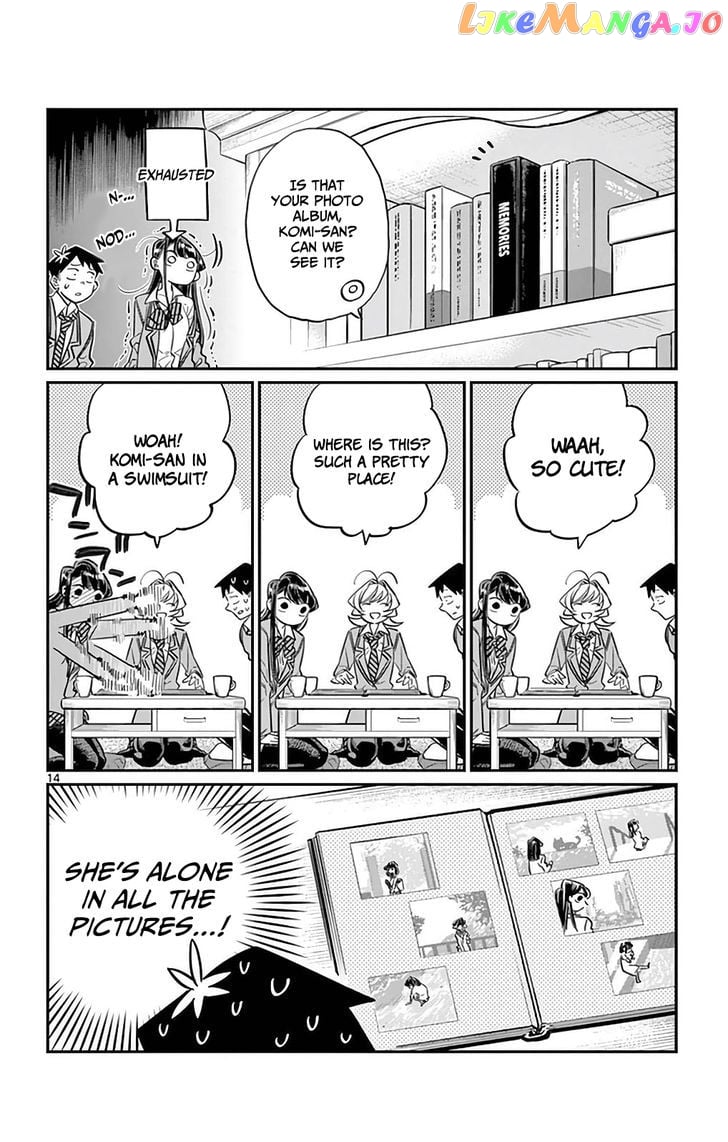 Komi-san wa Komyushou Desu chapter 22 - page 16