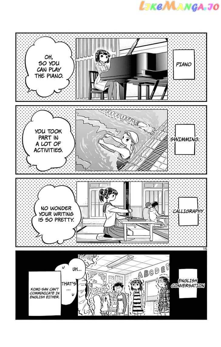 Komi-san wa Komyushou Desu chapter 22 - page 17