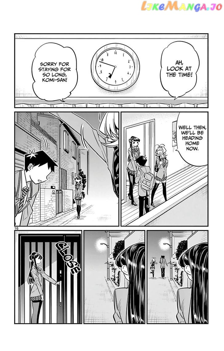 Komi-san wa Komyushou Desu chapter 22 - page 18