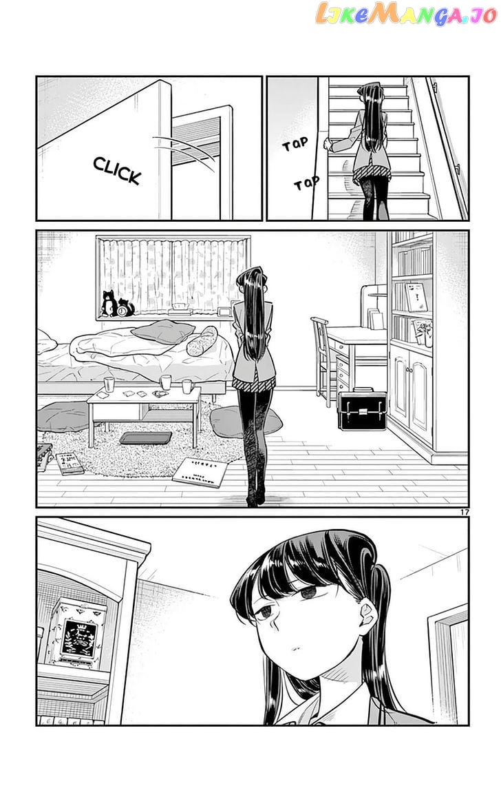 Komi-san wa Komyushou Desu chapter 22 - page 19