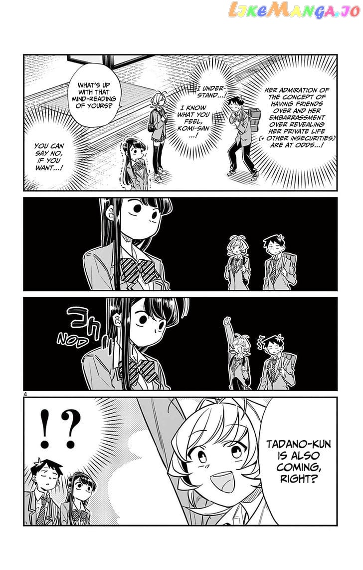 Komi-san wa Komyushou Desu chapter 22 - page 6