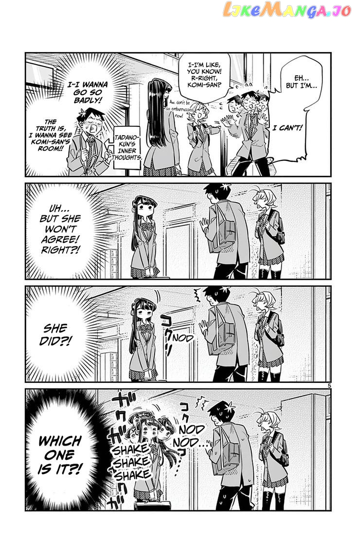 Komi-san wa Komyushou Desu chapter 22 - page 7