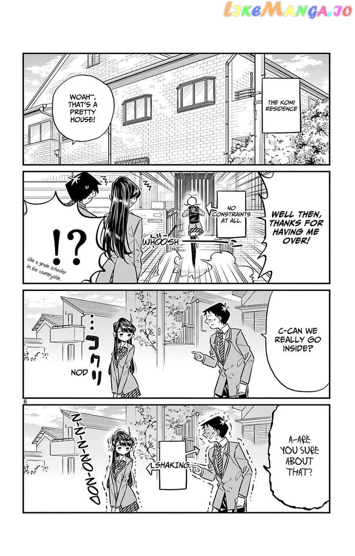 Komi-san wa Komyushou Desu chapter 22 - page 8