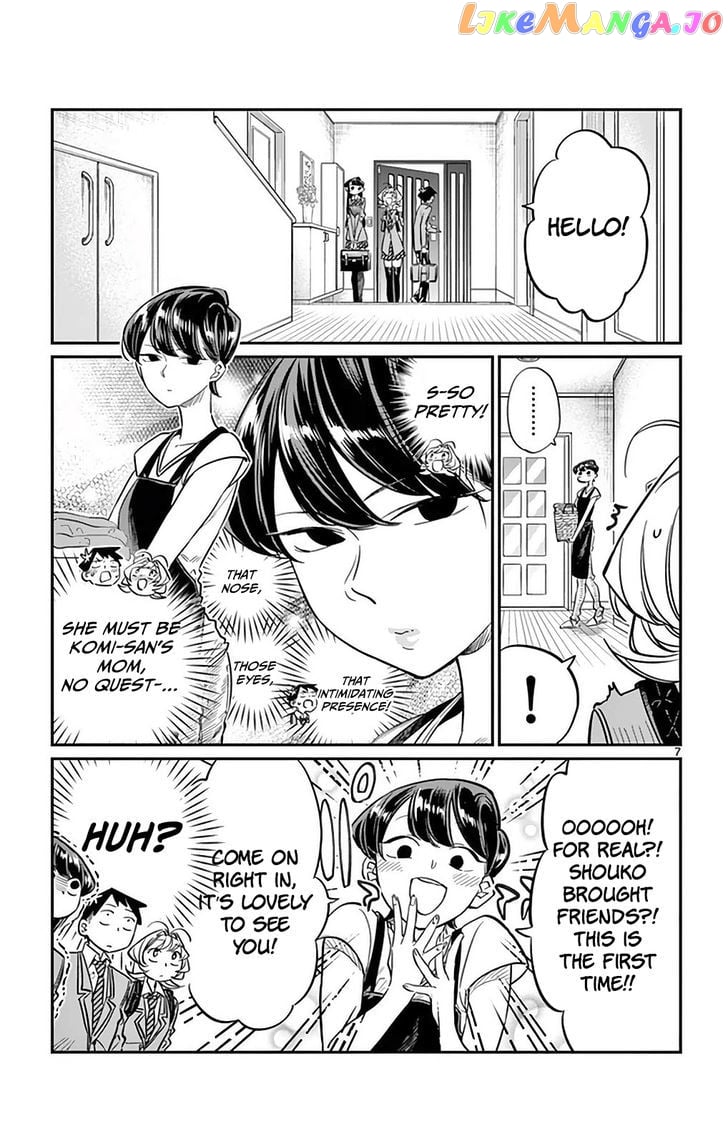 Komi-san wa Komyushou Desu chapter 22 - page 9